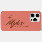 Myhr STARLIGHT Case-Mate iPhone Hülle (Rückseite (Horizontal))