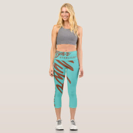 Myhr STERNENLICHT Capri Leggings