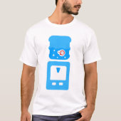 MyHub "Water Cooler Talk" Office Fun T - Shirt (Vorderseite)