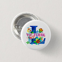 MyIDENTITY L-VICTOIRE Knopf Runde Style Nr. 290617 Button