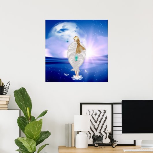 Myja Angel Poster (Heimbüro)