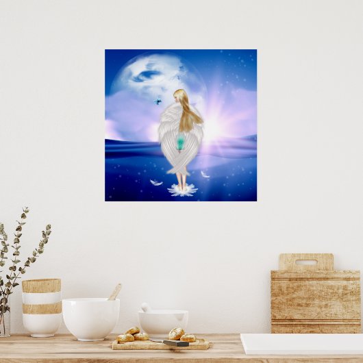 Myja Angel Poster (Küche)