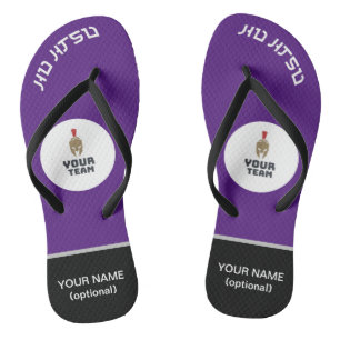 MyJiuJitsuStore.com FlipFlop Lila Belt Edition Badesandalen