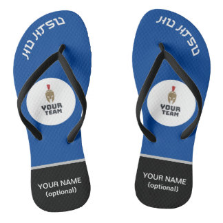 MyJiuJitsuStore FlipFlop Blue Belt Edition Badesandalen