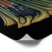 Myka Jelina Gothic Steampunk Tribal Circus Fairies Poster (Ecke)