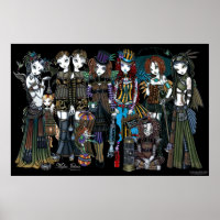 Myka Jelina Gothic Steampunk Tribal Circus Fairies