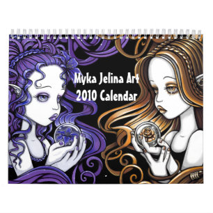 Myka Jelina Kunst-gotischer Kalender