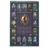 Myka Jelina Kunst-Kalender 2011 Kalender (Rückseite)