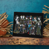 Myka Jelina Steampunk Tribal Fairies Foto Plaque Fotoplatte (Seite)