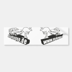 myKangoo.de Aufkleber Links&Rechts Autoaufkleber