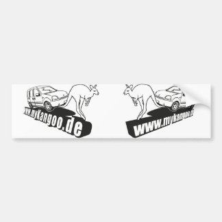 myKangoo.de Aufkleber Links&Rechts Autoaufkleber