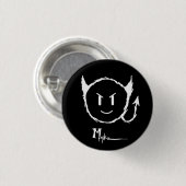Myke Knopf Button (Vorne & Hinten)