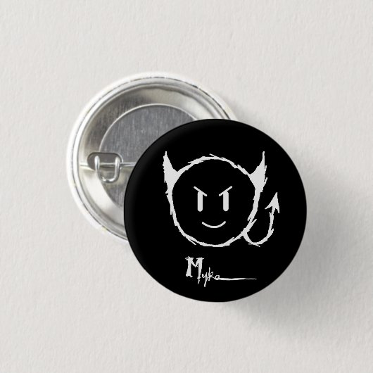 Myke Knopf Button (Vorne & Hinten)