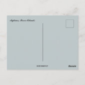 Mykines Farosinseln Postcard Postkarte (Rückseite)