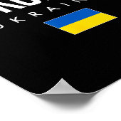 Mykolaiv Ukraine  Poster (Ecke)