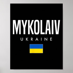 Mykolaiv Ukraine Poster