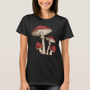 Mykologe Pilzesammeln Mykologie Pilze T-Shirt