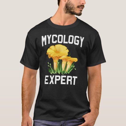 Mykologe T-Shirt (Vorderseite)