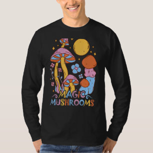 Mykologie: Magische Pilze für Hippies A T-Shirt
