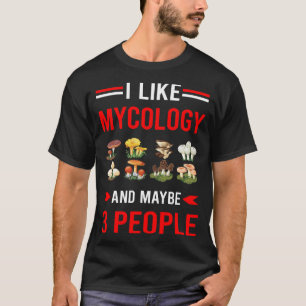 Mykologie Mykologe Pilz Pilze Pilz T-Shirt