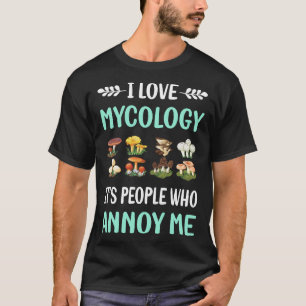 Mykologie Mykologe Pilz Pilze Pilz T-Shirt