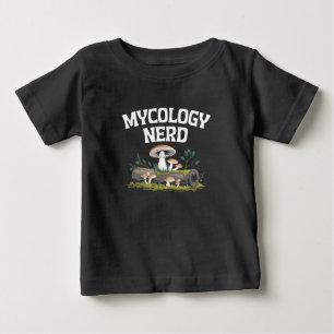 Mykologie-Nerd Baby T-shirt