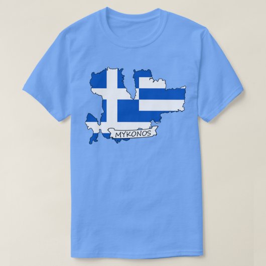 Mykonos 10 T-Shirt (Design vorne)