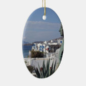 Mykonos 2 keramikornament (Rechts)