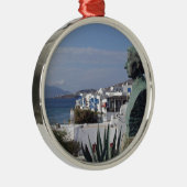 Mykonos 2 ornament aus metall (Rechts)