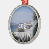 Mykonos 2 ornament aus metall (Links)
