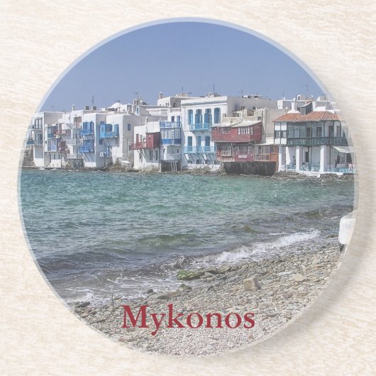 Mykonos 2 Untersetzer (Vorne)