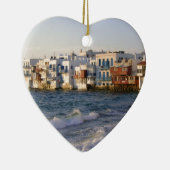 Mykonos 4 keramikornament (Rechts)