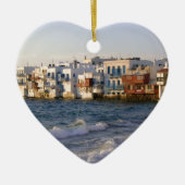 Mykonos 4 keramikornament (Vorne)