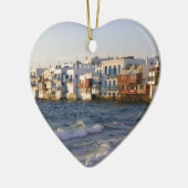 Mykonos 4 keramikornament (Links)