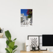 Mykonos Alley Kunstdruckerei Poster (Heimbüro)