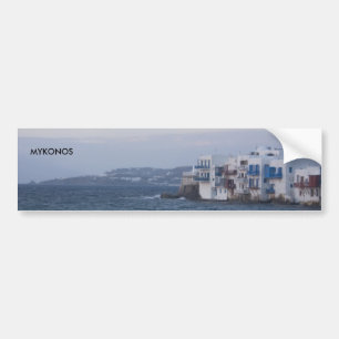 MYKONOS Autoaufkleber - besonders angefertigt