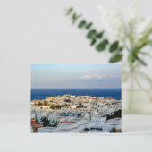 Mykonos Downtown Postkarte (Stehend Vorderseite)