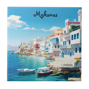 Mykonos Fliese