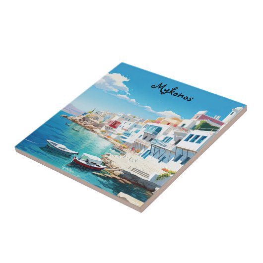 Mykonos Fliese (Seite)