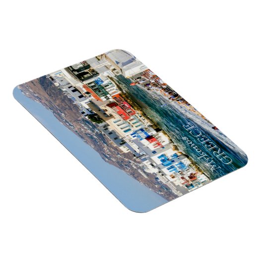 Mykonos Foto Magnet (Rechte Seite)