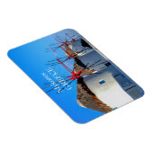 Mykonos Foto Magnet (Rechte Seite)