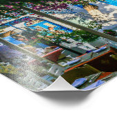 Mykonos Fotodruck (Ecke)