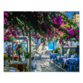 Mykonos Fotodruck (Vorne)