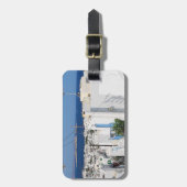 Mykonos Gepäckanhänger (Vorderseite vertikal)