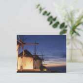 Mykonos Greece Postcard Postkarte (Stehend Vorderseite)