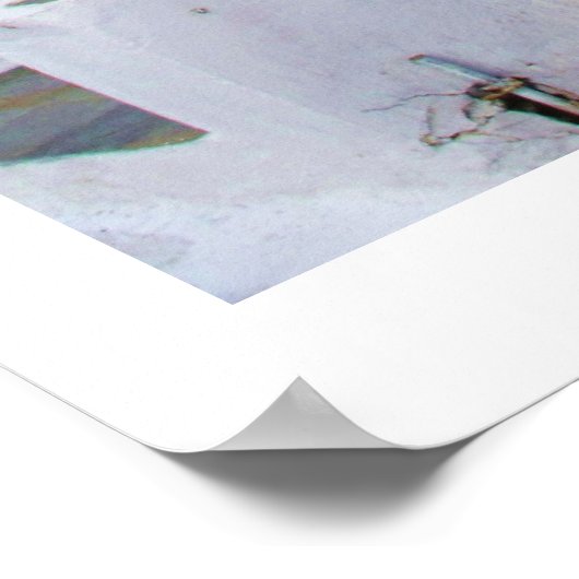 Mykonos, Greece POSTER (Ecke)