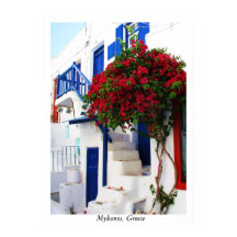 Mykonos, Greece POSTER