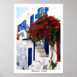 Mykonos, Greece POSTER