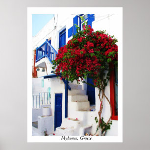 Mykonos, Greece POSTER