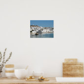 Mykonos Greece Print Poster (Küche)
